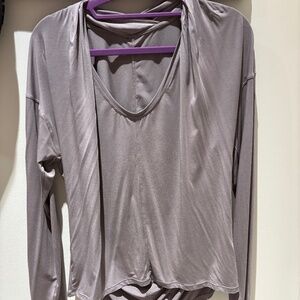 Lulu lemon butter long sleeve